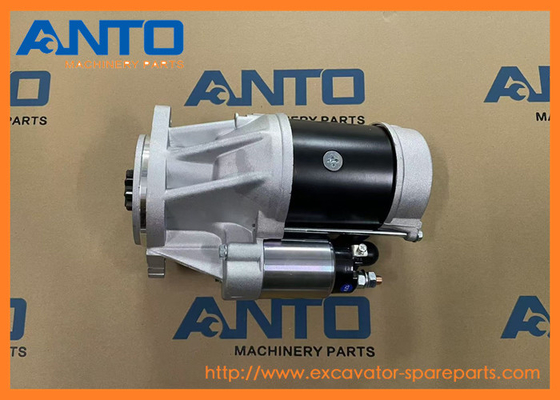 123900-77010 12390077010 Moteur de démarrage, pièces détachées pour moteur de pelleteuse, pour 4TNE102