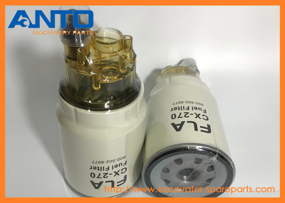 Filtre de pré-carburant Filtre de pellicule pour DOOSAN DL160 DL200 DL200-3 DL220 DL220-3