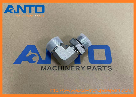 VOE935013 Raccord coudé mamelon Pièces de rechange pour excavatrice Vo-lvo EC120D EC140B EC140C EC140D