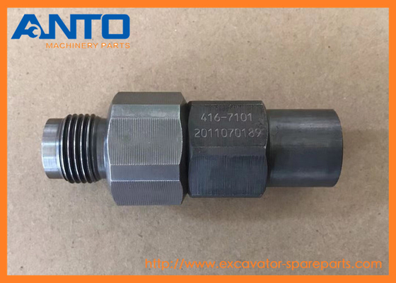 4167101 416-7101 Pièces de moteur pour excavatrice à soupapes de soulagement pour DE150E2 DE165E2