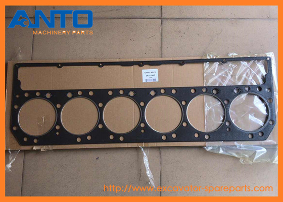 1873307 187-3307 Parties de moteur pour excavatrice à joints de cylindres pour 345B 345B II