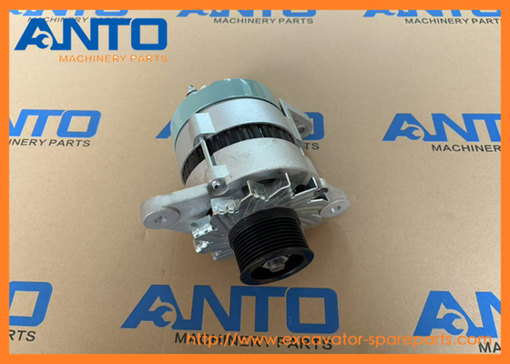 600-825-3161 600-825-3251 600-821-5640 Alternateur KOMATSU Pièces de moteur pour excavatrice SAA6D108E