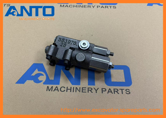 VOE15011528 15011528 Pièces de pompes hydrauliques pour les excavatrices à soupape de commande A25F A30D A40D A35G A40E