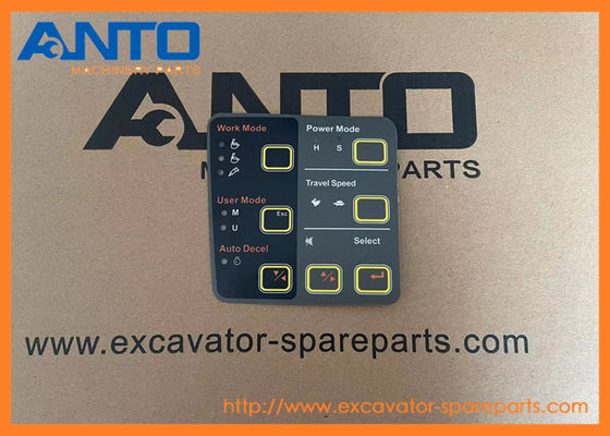 21N835300 21N8-35300 Decal Switch Excavator Electric Parts Fitting For HYUNDAI R140W7