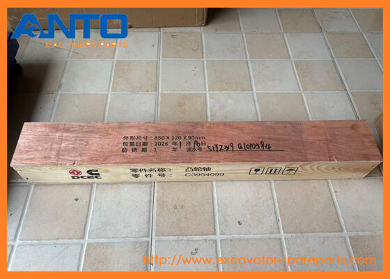 3979506 3948097 3948096 3945864 Arbre à cames Pièces de moteur d'excavatrice pour R210LC7A R250LC7A