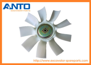 Générateur de refroidissement en plastique 11N8-03160 de pièces de moteur d'excavatrice de pale de ventilateur pour Hyundai R290LC-7 R305LC-7