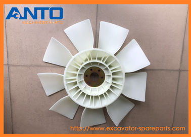 Ventilateur durable de pièces de moteur d'excavatrice 600-625-7620 pour KOMATSU PC200 PC220 PC240 PC270 PC290