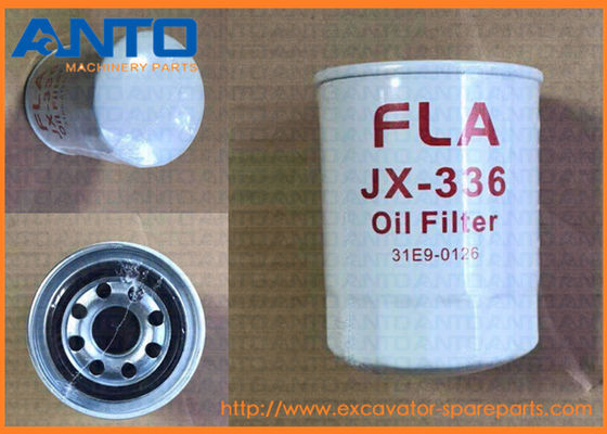filtre à huile 31E9-0126 hydraulique pour l'excavatrice de Hyundai R160LC3 R290LC7 R360LC7