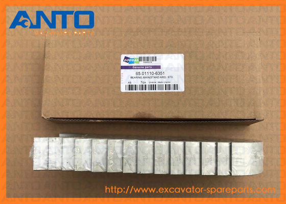65.01110-6351 métal de rapport principal pour l'excavatrice Engine Parts de Doosan GE08TI