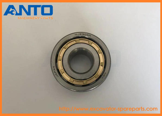 Roulement à rouleaux NJ2304 cylindrique 20x52x21 millimètre NJ2304E pour l'excavatrice Bearing