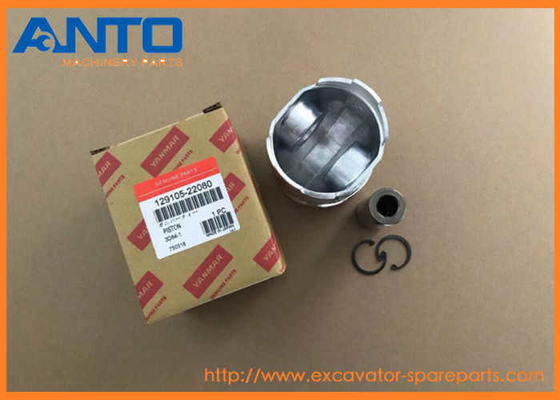 Pièces de moteur de KOMATSU de piston de YM729367-22090 YM129350-22090 YM103338-22300 3D84-1