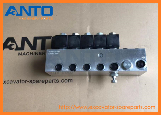 excavatrice Parts d'Assy For HYUNDAI de vanne électromagnétique de 31N6-25140 31N6-20141 31N625140 31N620141