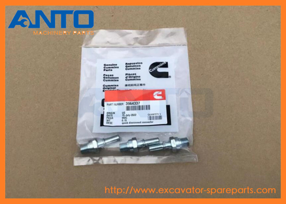 connecteur 3964337 4891385 rapide pour l'excavatrice Spare Parts de HYUNDAI