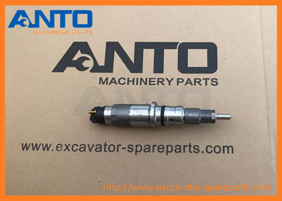 injecteur de carburant 0445120231 0445120059 3976372 QSB6.7 pour l'excavatrice Engine Parts de HYUNDAI