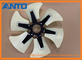 600-645-7850 6006457850 Ventilateur de refroidissement Pour les pièces de chargement à roues KOMATSU WA380-6