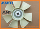 5136602991 8972539330 4BG1 Ventilateur de refroidissement Pour HITACHI EX100-5 Pièces de moteur de pelle