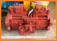 Pompe hydraulique principale K3V112DT-1CER-9C72-1CL 31N6-10051 de la pompe R220LC-7 d'excavatrice de Hyundai