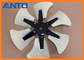 600-635-7870 600-635-5870 Ventilateur de refroidissement adapté KOMATSU PC300-8 PC400-7 Pièces de moteur de pelle