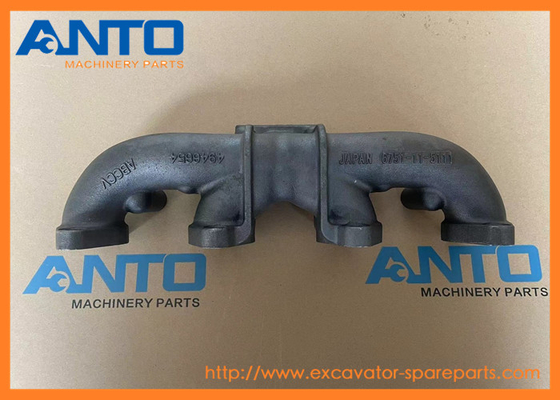 6751-11-5111 6751115111 6751-11-5110 6751115110 Manifold d'échappement appliqué à KOMATSU SAA4D107E
