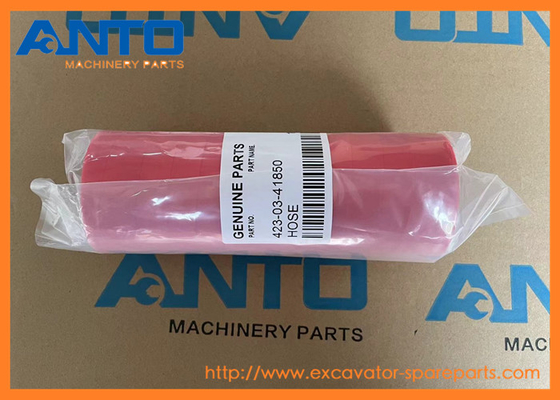 423-03-41850 4230341850 tuyau KOMATSU pièces détachées adaptées pour GD555 GD675 WA320 WA380Z