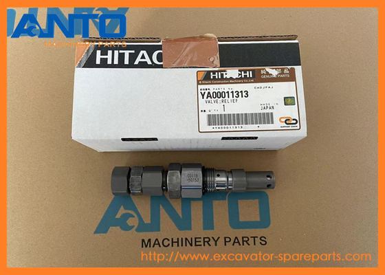 Parties hydrauliques de la soupape de soulagement principale HITACHI pour la pelle ZX200-5
