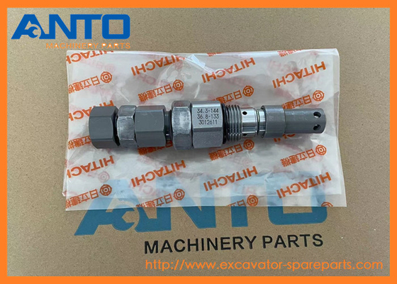 Parties hydrauliques de la soupape de soulagement principale HITACHI pour la pelle ZX200-5