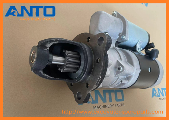 600-813-9721 600-813-9322 600-813-9321 Moteur de démarrage KOMATSU Pièces de chargeur à roues pour SDA6D140E