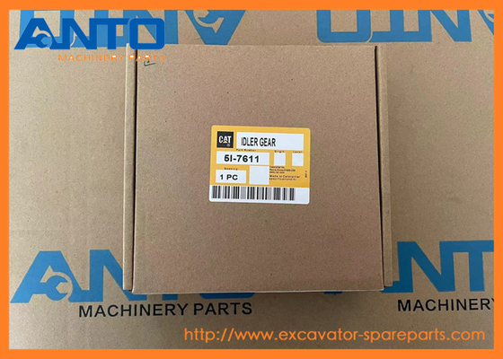 5I-7611 5I7611 pièces de moteur de l'excavateur à engrenages paresseux adaptées à 320B 312C