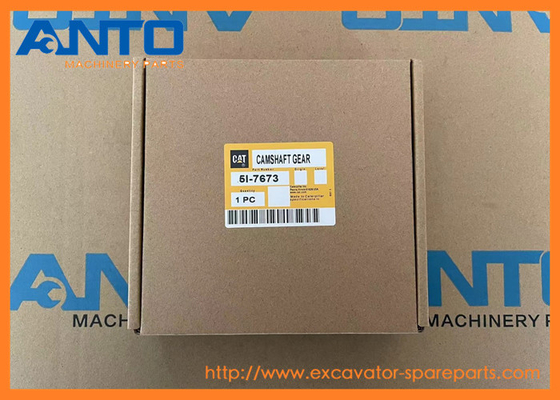 5I-7673 5I7673 engrenage de l'arbre à cames pièces du moteur de l'excavatrice adaptées au S6K 312C 320C