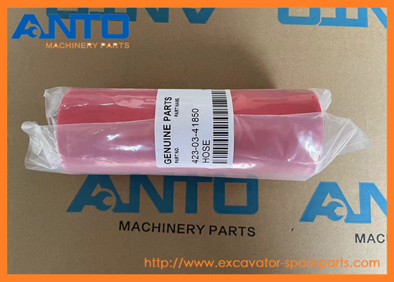423-03-41850 4230341850 tuyau utilisé pour les chargeurs à roues KOMATSU WA320 WA320PZ WA380 WA380Z