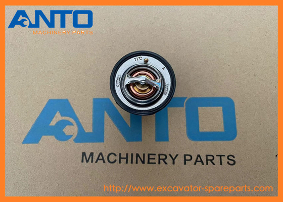 YM129155-49801 YM129155-49800 Thermostat KOMATSU Pièces de moteur de pelle pour 4D88E PC27R