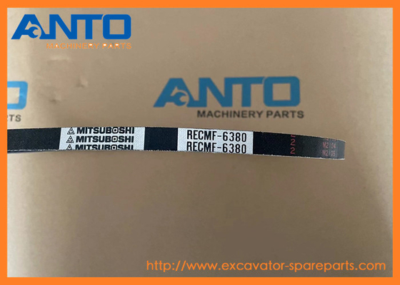 YM129612-42350 V-Belt KOMATSU Pièces détachées pour les excavatrices pour 4TNV88 6380 PC27MR-3
