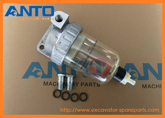 600-311-7610 600-311-7611 6003117612 Séparateur d'eau KOMATSU Pièces détachées pour excavatrice PC350-8