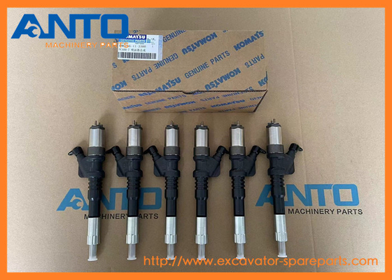 6156-11-3300 6156-11-3310 Buse ASS'Y KOMATSU Pièces détachées de pellets pour PC400-7