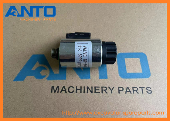 316-5999 3165999 Solénoïde AS Chargeur Parties moteur Pour C9 C13 AP-1000E