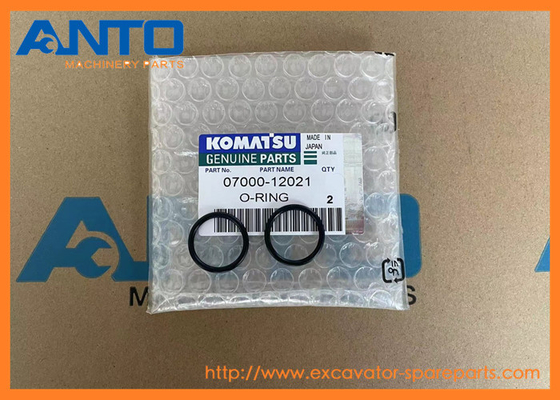 07000-12021 07000-02021 O-Ring KOMATSU Pièces détachées pour les excavatrices PC220LC-8