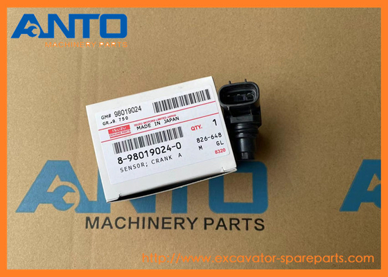 8980190240 Capteur de position de l'arbre à cames HITACHI Pièces de rechange pour excavatrice 4HK1 ZX250LC-5B