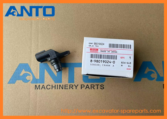 8980190240 Capteur de position de l'arbre à cames HITACHI Pièces de rechange pour excavatrice 4HK1 ZX250LC-5B