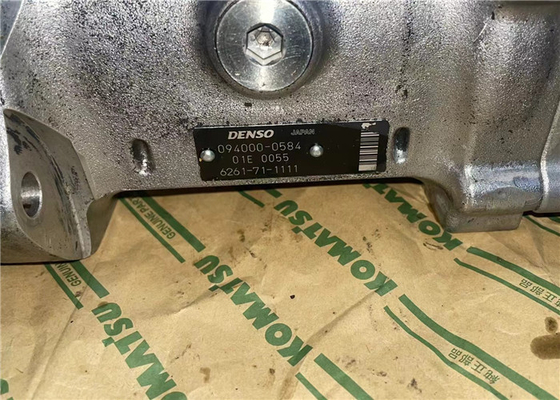 6219-71-1111 6219-71-1121 6261-71-1111 6219711111 Pièces de pompe à excavatrice pour bulldozer SAA12V140E