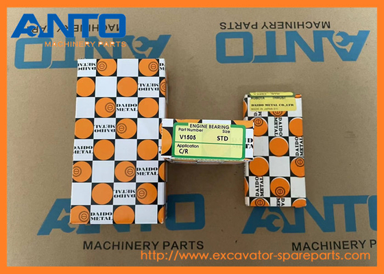 15521-23960 19202-23540 Laveuse de poussée KUBOTA Pièces de moteur de la pelle adaptées à la V1505 KX41-2