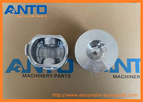 1J701-21112 1J70121112 Piston KUBOTA Pièces de moteur de pelle adaptées à V2607 KX057-4