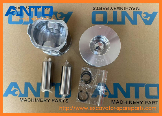 1J701-21112 1J70121112 Piston KUBOTA Pièces de moteur de pelle adaptées à V2607 KX057-4