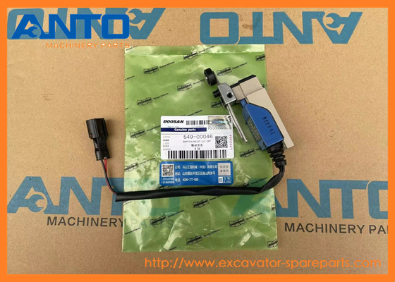 549-00046 Commutateur DOOSAN Pièces détachées pour excavatrice SOLAR 230LC-V SOLAR 225LC-V