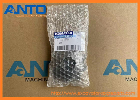 419-22-11421 4192211421 Pinion KOMATSU Pièces détachées de chargeuse à roues pour WA200-6