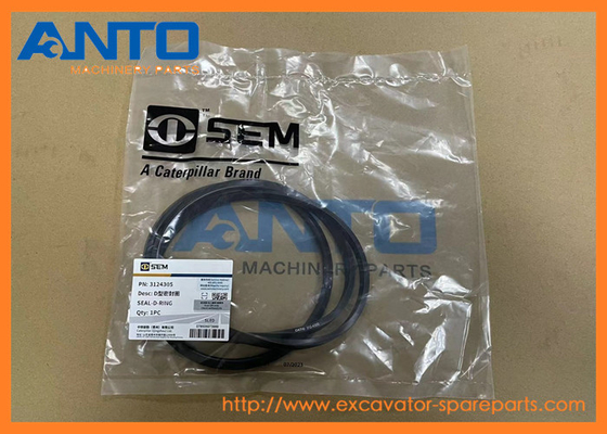 312-4305 3124305 D-Ring Seal Excavator Parties de moteur adaptées au C7.1 950 GC