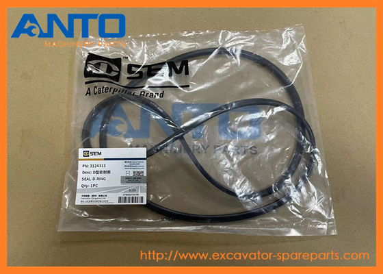 312-4313 3124313 D-Ring Seal Excavator Parties de moteur adaptées à C7.1 950 GC