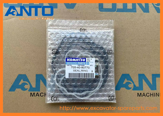 705-40-80770 7054080770 Ringe de scellé adapté KOMATSU Excavateur HB205 HB215 PC2000 PC300