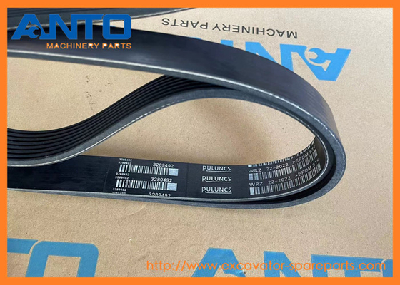 3289492 Ceinture de ventilateur HYUNDAI Pièces de rechange pour excavatrice 130 160D-7A