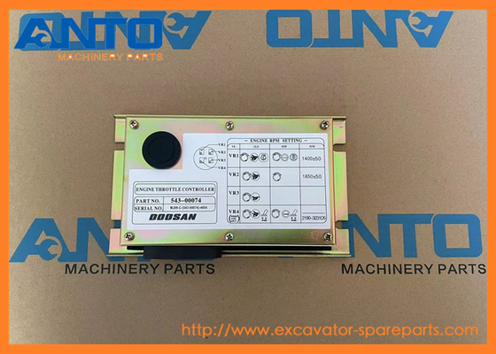 543-00074 300611-00003 Contrôleur de l'accélérateur DOOSAN Pièces de rechange pour excavatrice pour SOLAR 130LC-V