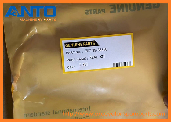 707-99-66360 Kit de scellés KOMATSU Pièces de cylindres de direction pour roue chargeuse pour WA470-6A